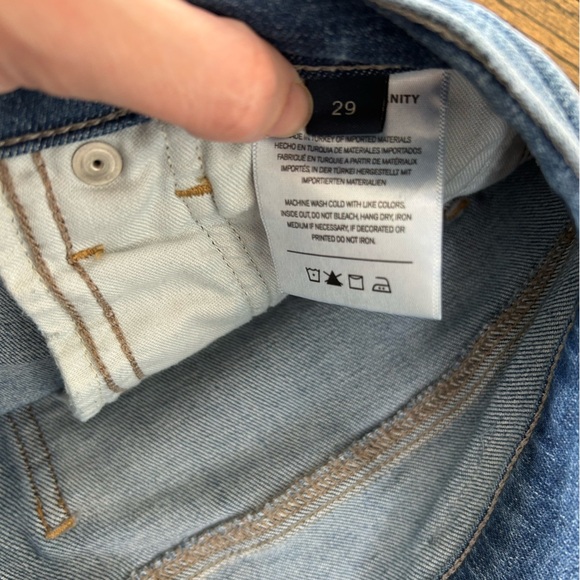 Citizens of Humanity Isola Mid Rise Crop Boot Cut Jeans 29 - Picture 5 of 6